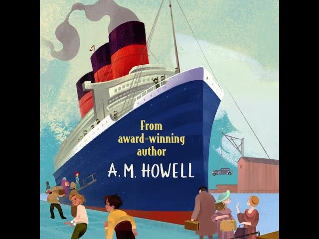 Mysteries at Sea: Peril on the Atlantic by A.M. Howell - book trailer