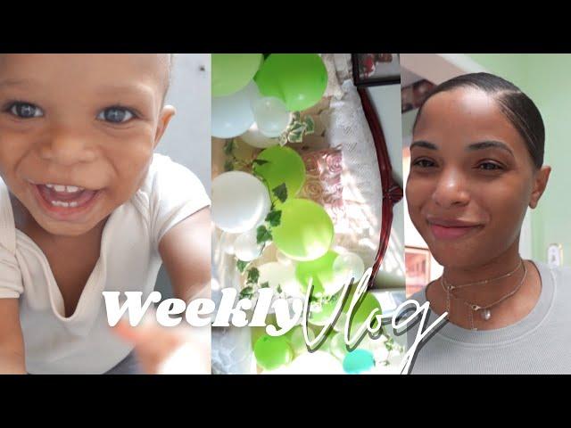 Weekly vlog | Party prep + baking Jamaican black cake  |   ROCHELLE VLOGS