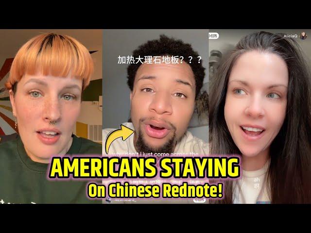 Tiktok Is Back But Americans Are Staying On Chinese Rednote