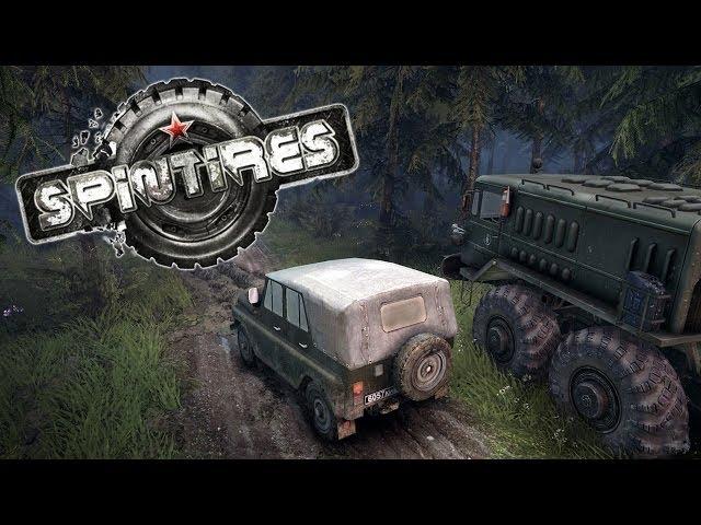 AMAZING DRIVING TECH | Spintires