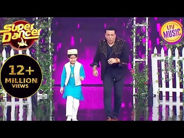 देखिए 'Mera Dil Na Todo' Song पर Govidna जी का एक Amazing Dance | Super Dancer |Best Of Super Dancer