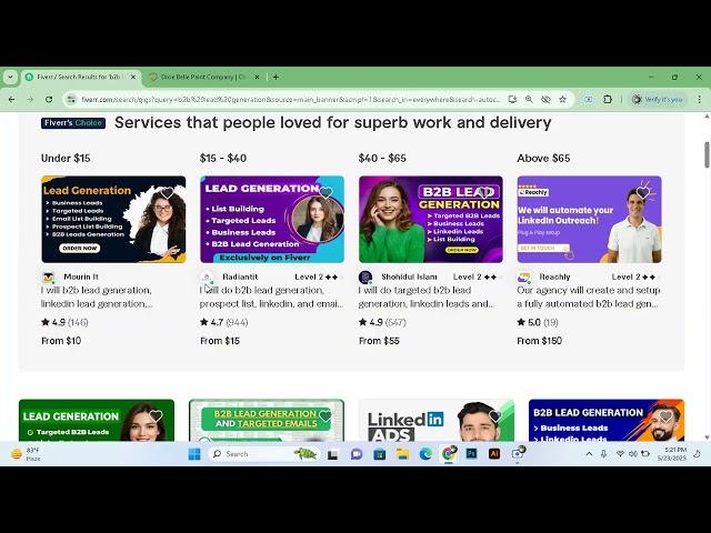 Snov.io B2B Lead Generation