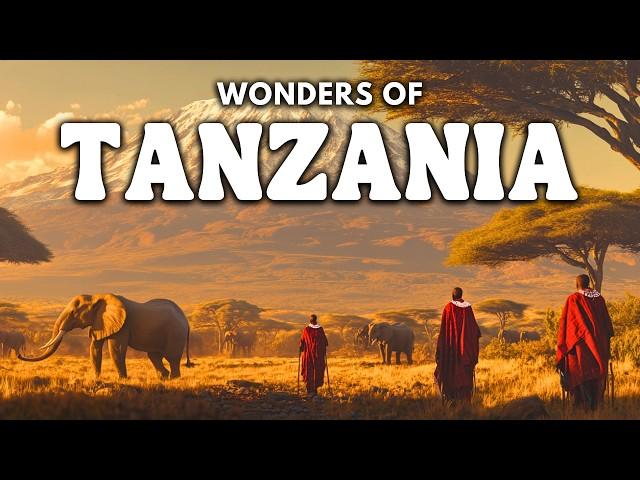 WONDERS OF TANZANIA | The Most Amazing Places in Tanzania | Travel Video