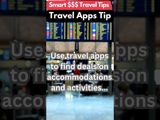 Smart Travel Tips: Must-Have Travel Apps #TravelApps #TravelSmart  #TravelHacks #DigitalTravel