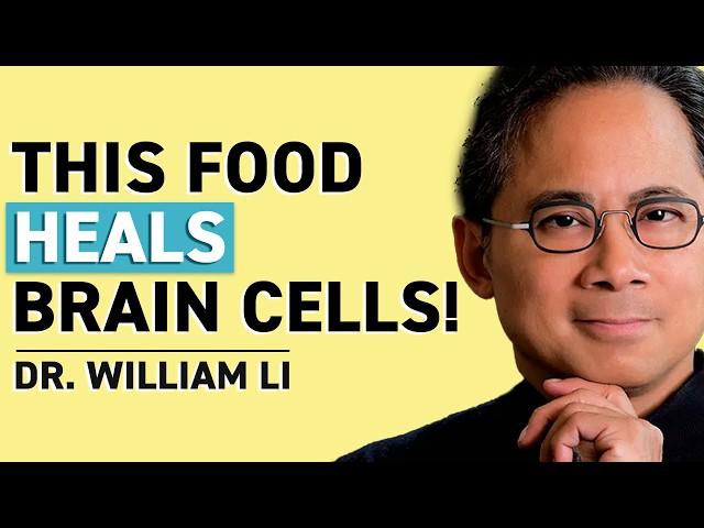 Dr. William Li: Can Diet DAMAGE Your Blood Brain Barrier?