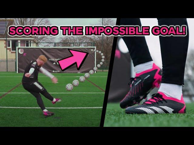 Attempting to SCORE the IMPOSSIBLE Goal! | NEW adidas Predator Accuracy Review