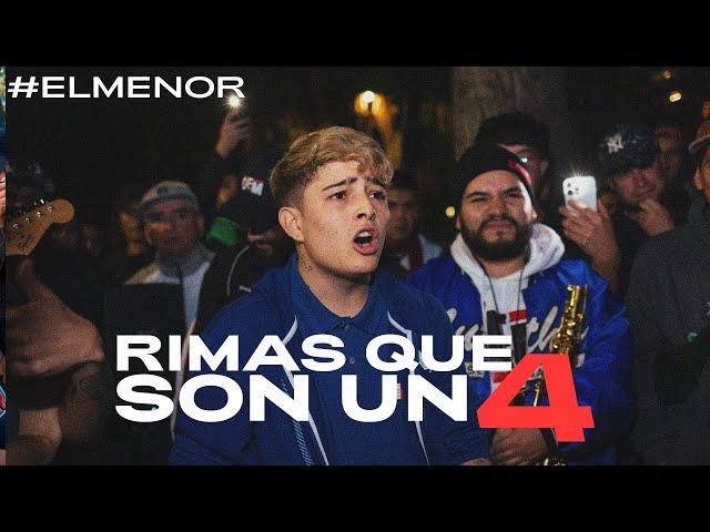 #5 I RIMAS QUE SON UN 4 | EL MENOR