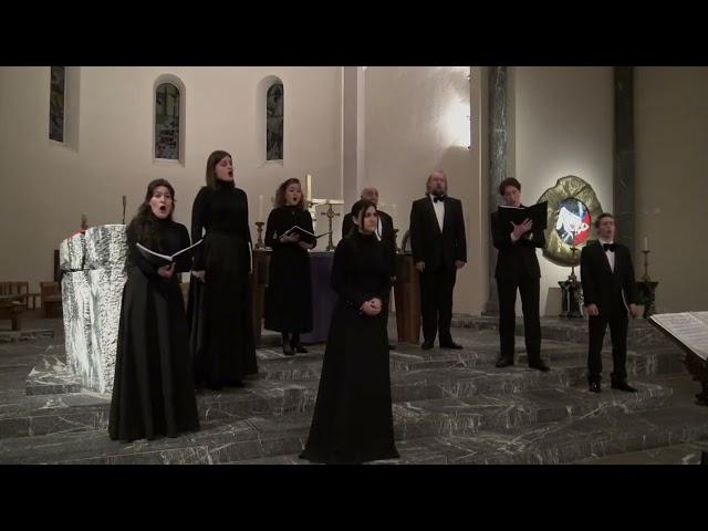 Ave Maria - Caccini- Vokalensemble Voskresenije in Liechtenstein