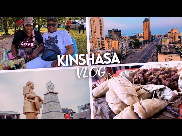 VLOG : CONGO KINSHASA TRAVEL WITH US  || JE FAIS VISITER LE CONGO A MA FEMME