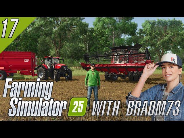 FARMING SIMULATOR 25 - Ep.17:  The new PATCH is GREAT!!