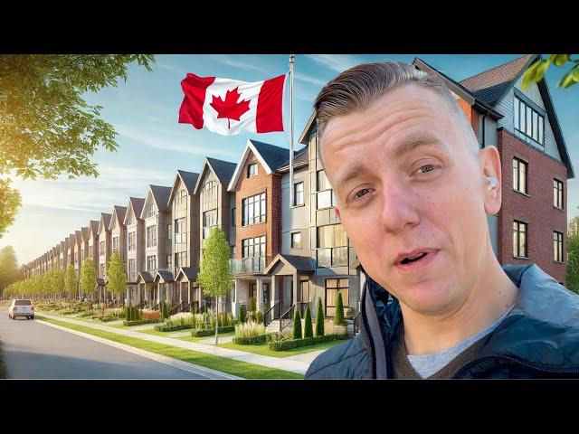 Don’t Buy a Townhouse in Canada, Calgary, Alberta (Toronto or Vancouver)