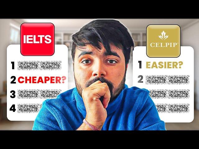 CELPIP vs IELTS | Which one is easier to crack for Canada PR?