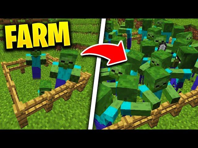 How To Breed Zombies in Minecraft Pocket Edition