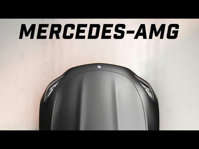 Mercedes представил новый суперкар