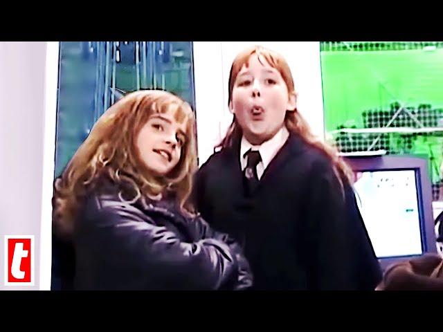 Harry Potter And The Sorcerer's Stone Bloopers