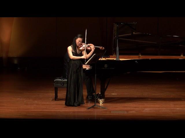 Strauss Violin Sonata Qian Zhou, Ning An