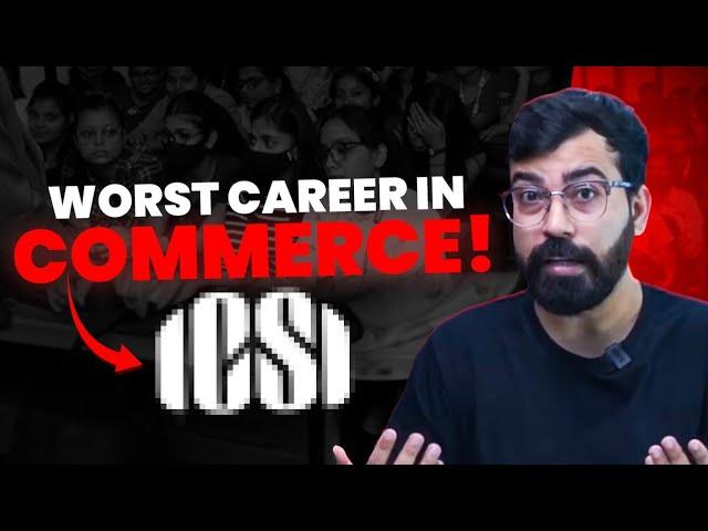 WORST CAREER EVER???? | Commercebaba