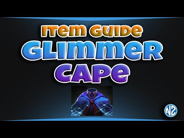 Glimmer Cape - Dota 2 Item Guide