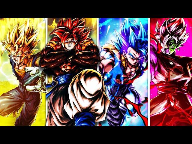 Dragon Ball Legends- AN HOUR OF SHOWCASING THE BEST TEAM IN THE GAME! FUSIONS ARE NUMBER ONE!