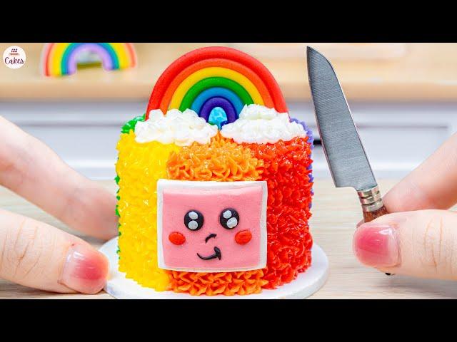 Tasty Cocomelon Rainbow Cake1000+ Miniature Rainbow Cake RecipeBest Of Rainbow Cake Ideas