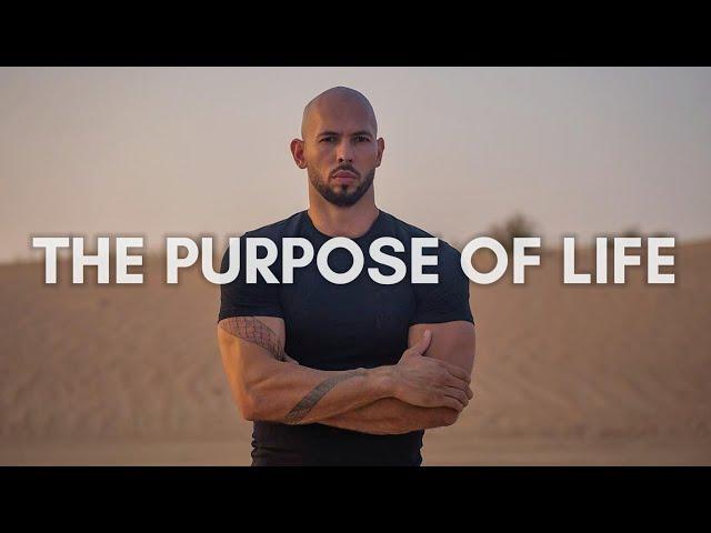 Andrew Tate: The Purpose of Life | Motivational Video