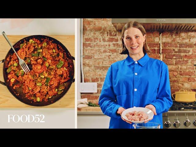 Tess Gigone Makes Paella for the First Time | It’s Fine | Food52
