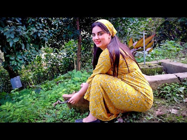 Rural lifestyle| Village girl lifestyle | Simple life| Village video | Cooking girl