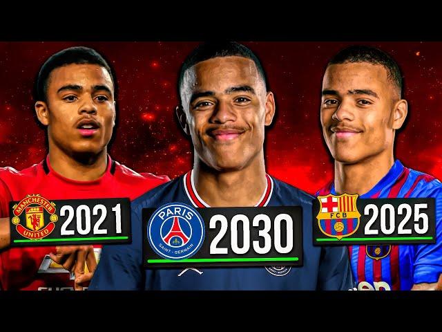 I PLAYED the Career of MASON GREENWOOD...