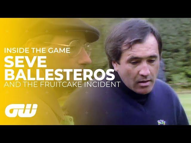 Seve Ballesteros and the Fruitcake Incident | Golfing World