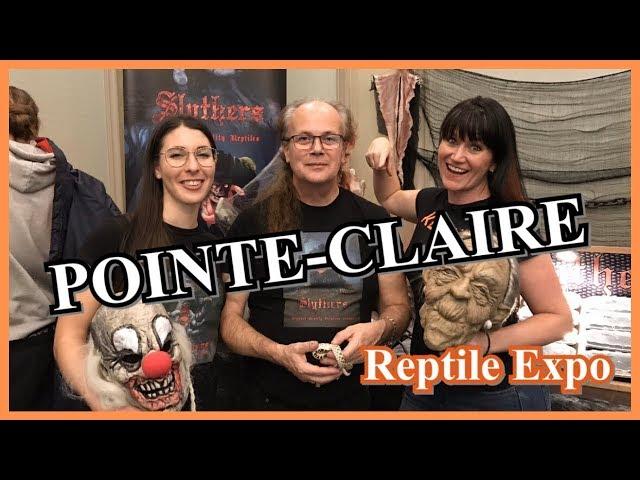 MONTREAL REPTILE EXPO!! OCTOBER 2019