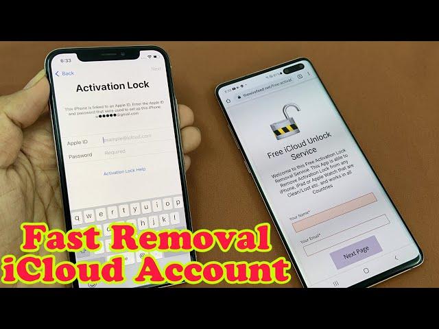 iCloud Activation Lock Removal using Android Phone