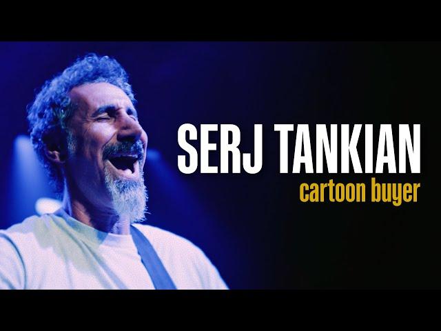 Serj Tankian - Cartoon Buyer - Official Music Video