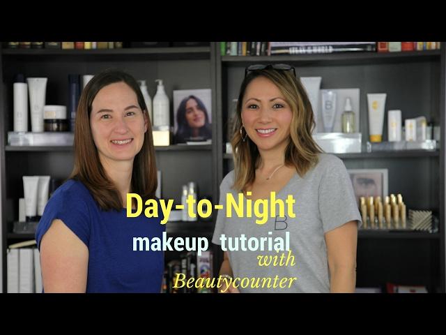 Day-to-Night Makeup Tutorial with Beautycounter