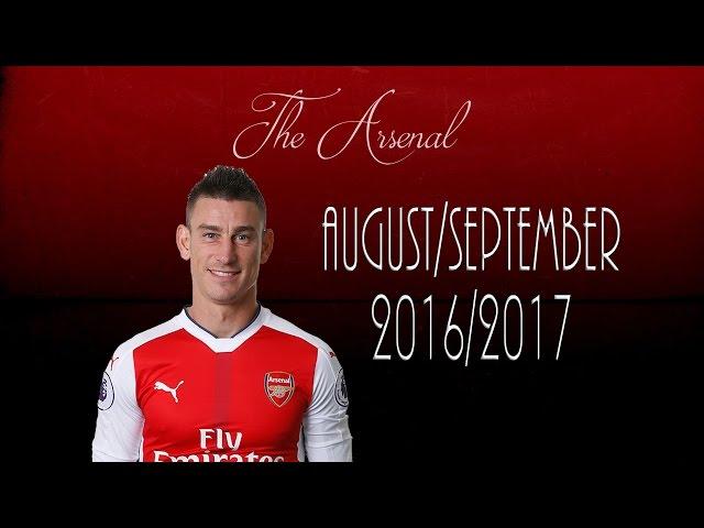 Laurent Koscielny ● August/September 2016/17