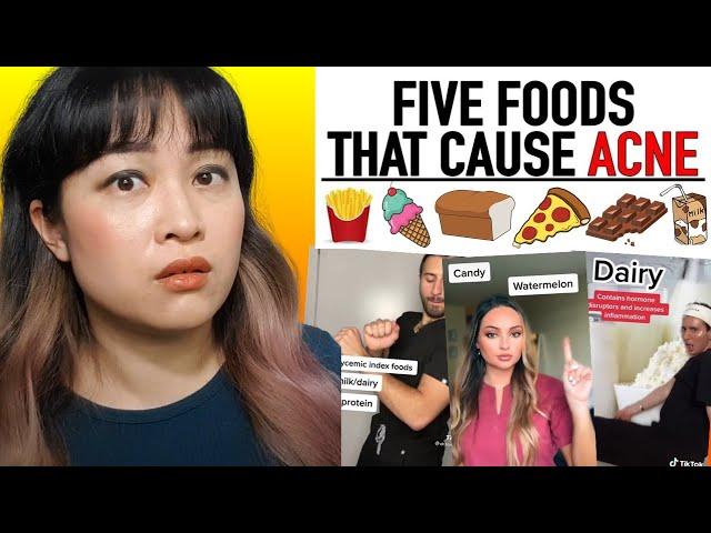 The Truth About Food, Diet and Acne | Lab Muffin Beauty Science