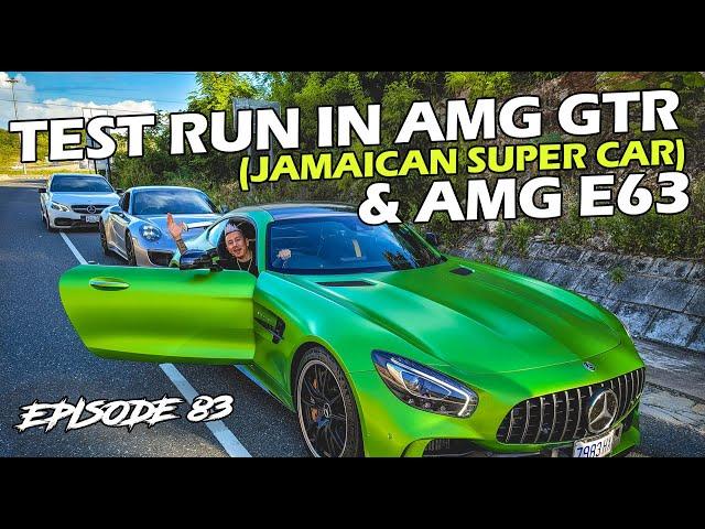 Test Run in AMG GTR (Super Car) & AMG E63 - SKVNK LIFESTYLE EPISODE 83