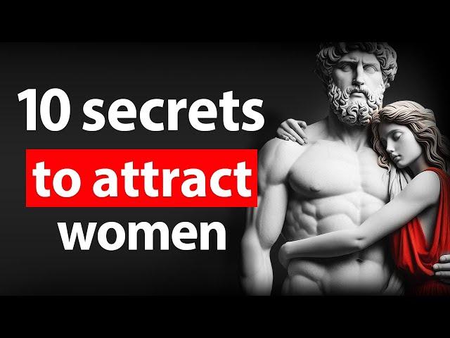 10 Stoic SKILLS That Make WOMEN ADDICTED To You | Stoicism