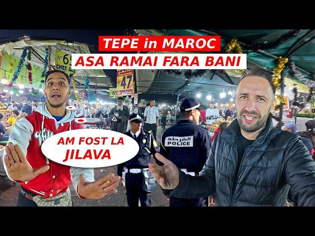 Mai rău ca in FERENTARI | Ce ASCUND AGENTIILE de TURISM despre MAROC