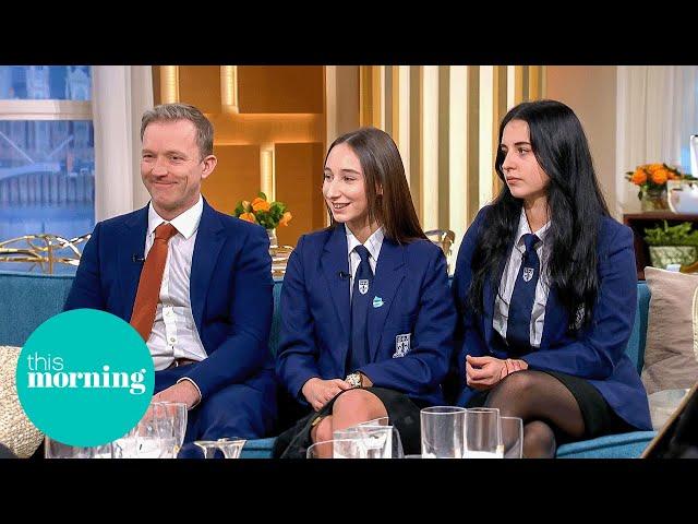 Meet the Headteacher Who Installed Vaping Alarms in His School | This Morning