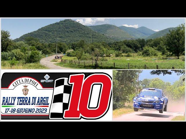 10 rally terra di argil 2023 CRZ jump, show and max attack by The roadside with #MIESLAVIA