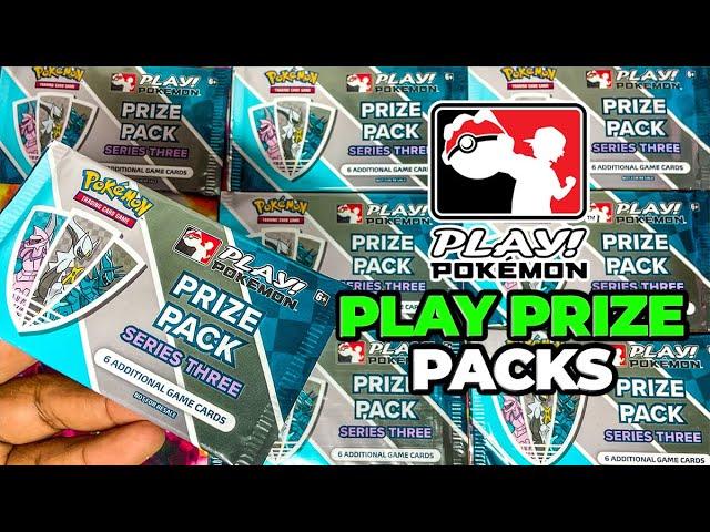 Pokemon Play! Prize Booster Pack Series 3 OPENING!