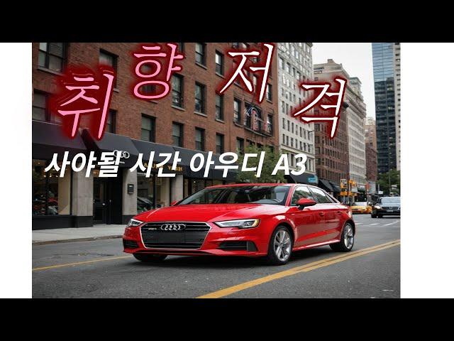 첫 수입차로 아우디A3 추천하는 이유