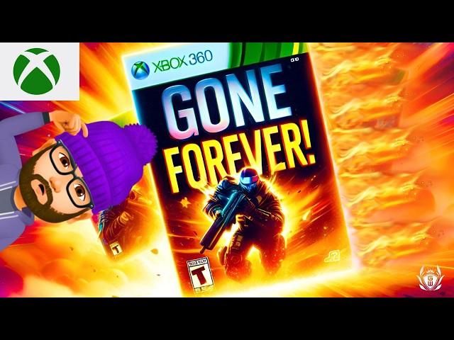 BUY These Xbox 360 Games Before They Vanish Forever! [Urgent]