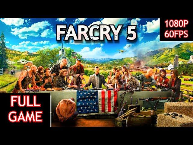 FAR CRY 5 Gameplay Walkthrough FULL GAME  [1080p 60FPS Xbox SERIES S] - No Commentary