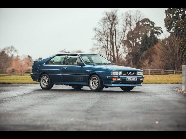 1986 Audi Quattro 10V