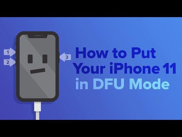 How To Put An iPhone 11, iPhone 11 Pro, Or iPhone 11 Pro Max In DFU Mode