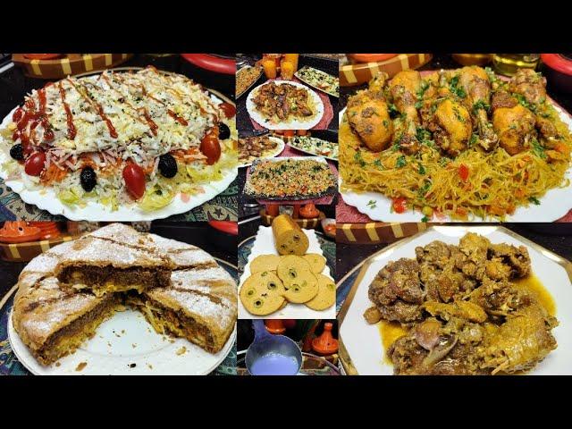 وجبات للغداء اقتصاديين ساهلين و سراع من جدول اكل اسبوعي  اقتصادي و متنوع . سلطة .بسطيلة