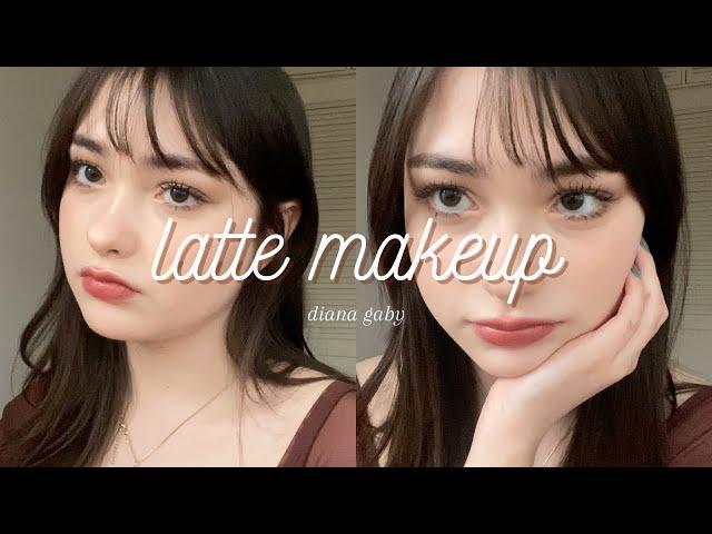 ⋆୨୧˚ latte makeup   ˚୨୧⋆ : tutorial