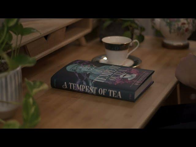 Read With Me | Real Time | Tea Shop ASMR
