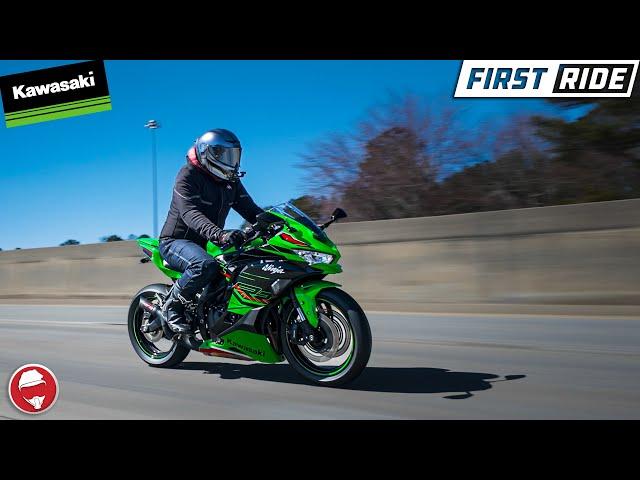 2023 Kawasaki Ninja ZX4RR | First Ride